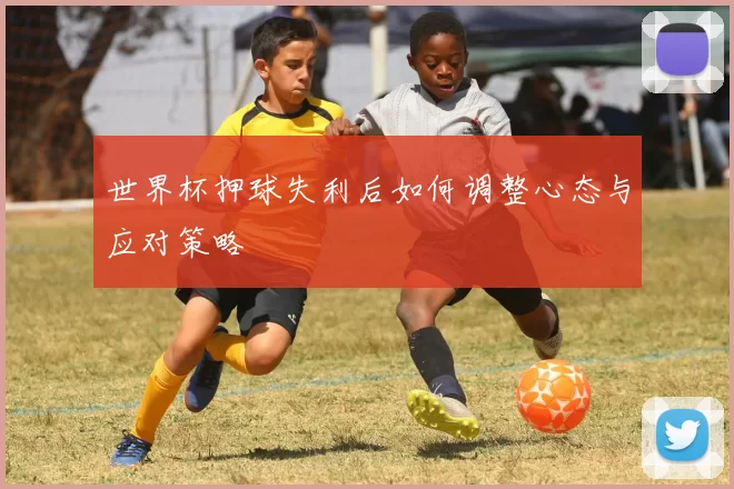 世界杯押球失利后如何调整心态与应对策略